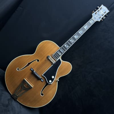 Gibson Super 400C Blonde 1967 Blonde Vintage Archtop Guitar image 3