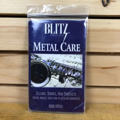 Metal Care Cloth for Musical Instruments, Polishing Cloth