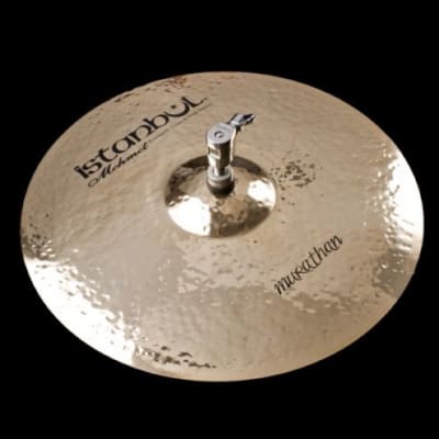 Istanbul Mehmet Murathan 14" Hihat Cymbals. Authorized Dealer. Free Shipping image 1
