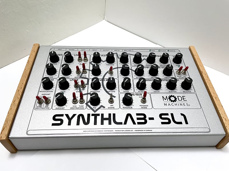 Mode Machines Synthlab SL-1 Analog Synthesizer with Discrete Components - 2011 image 1