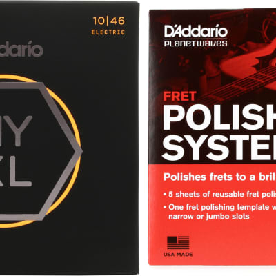 D'Addario PW-FRP Fret Polishing System