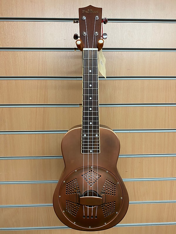 Freshman Bell Brass Resonator Ukulele | Reverb UK