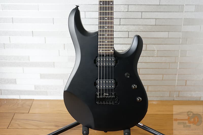 Sterling JP60 stealth black エレキギター Sterling by Music Man JP60 Stealth Black – Chicago Music Exchange