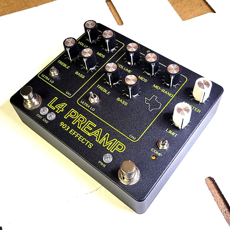 GowwwwwwCE Preamp TA.effects 903 Effects L4 Preamp 2024 - Aion Design | Reverb