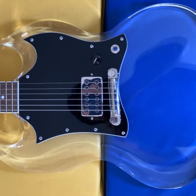 SMG Scale Model Guitars Lucite SG Acrylic Lucite image 6