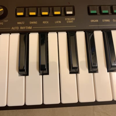Yamaha PortaSound PS-2 1980s Chocolate Brown MINT with