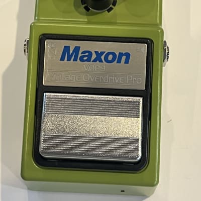 Reverb.com listing, price, conditions, and images for maxon-vop-9-vintage-overdrive-pro