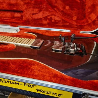 Ibanez RG5120M-PRT RG Prestige E-Guitar 6 String -. Polar Lights + Case for sale