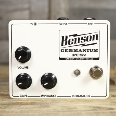 Benson Amps Germanium Fuzz | Reverb