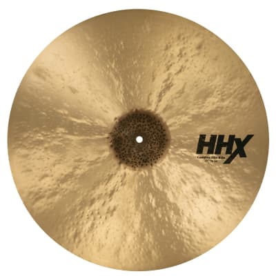Sabian 22" HHX Complex Thin Ride Cymbal