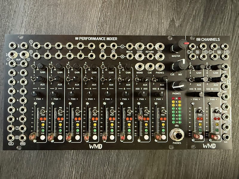 WMD Performance Mixer