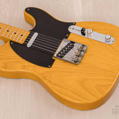 90s vintage ボルシア ドルトムント Lサイズ 1995 Fender Telecaster '52 Vintage Reissue TL52-70 Blonde w