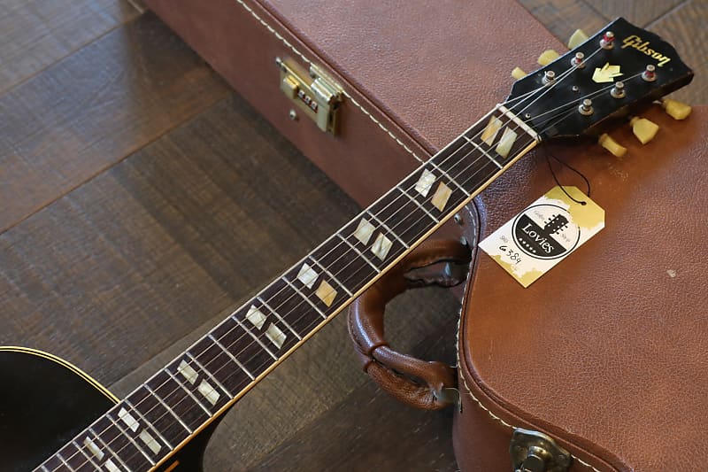 Vintage! 1949 Gibson ES-175 Archtop Hollowbody Guitar Tobacco