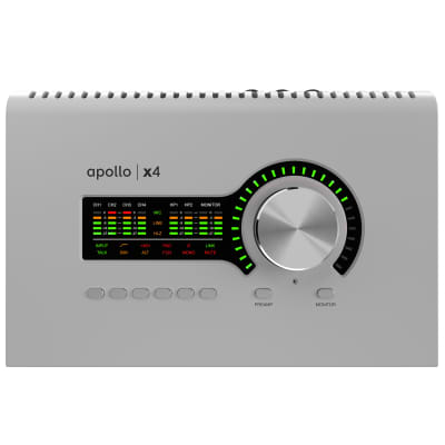 Universal Audio Apollo 8p QUAD Thunderbolt 2 Audio Interface