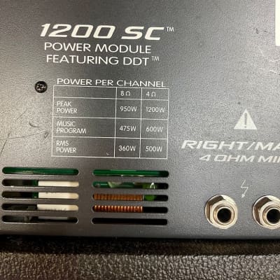 Peavey XR696F Mixer (Springfield, NJ) | Reverb