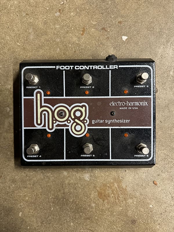 Electro-Harmonix HOG Foot Controller