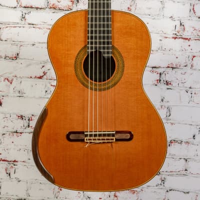 Yulong Guo 2013 Soloist Classical Guitar, Natural w/ Case x0025 (USED) for sale