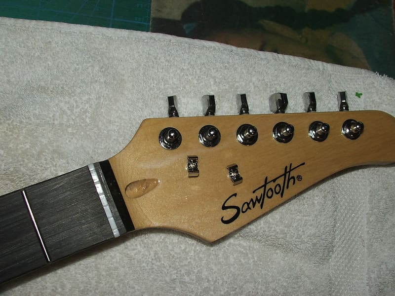 Sawtooth Loaded Guitar neck...21 frets...unplayed...C1 image 1