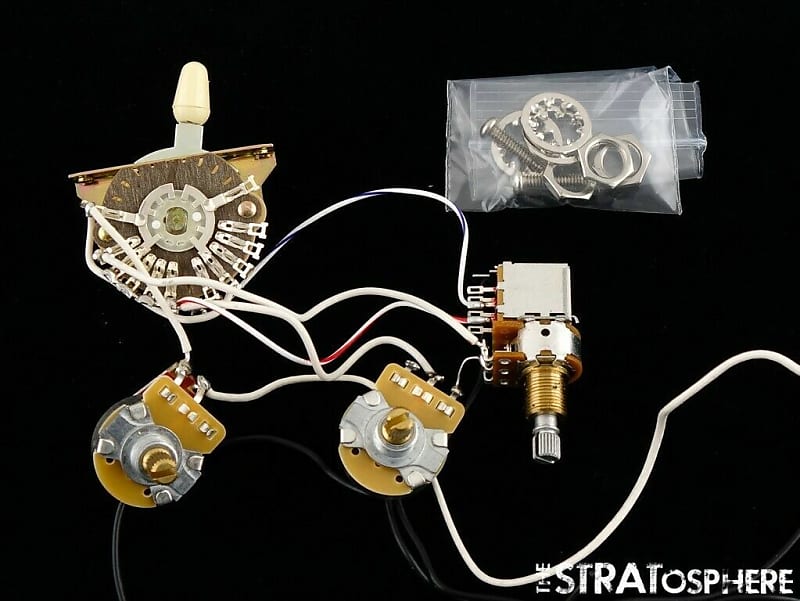 Fender American Professional II Stratocaster CTS POTS, *250K Reverb