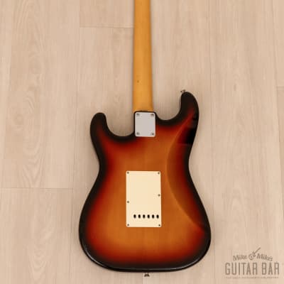 1997 Fender Stratocaster ‘62 Vintage Reissue ST62-53 Sunburst, Japan CIJ image 3