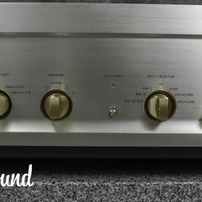 Luxman L-580 Class A Stereo Integrated Amplifier in Very Good Condition image 6