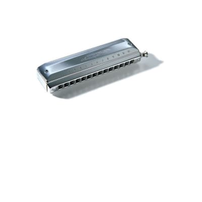 Hohner CBH 2016 Professional Chromatic Harmonica | Reverb Hohner CBH 2016 Professional Chromatic Harmonica | Reverb