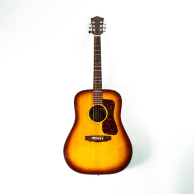 Guild D-35 SB Acoustic Guitar Owned By Billie Joe Armstrong