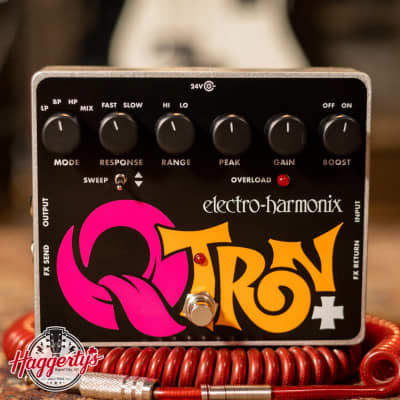 Electro-Harmonix Q-Tron Plus Envelope Filter with Effects Loop