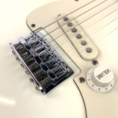 Hondo S-Style 1/2 Size Guitar - 1990s - Rare - Excellent Player image 9