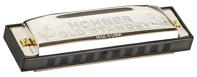 Hohner Old Standby Harmonica Key of F image 1
