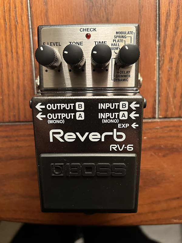 Boss RV-6 Reverb