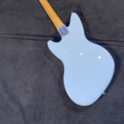Fender Kurt Cobain Signature Jag-Stang 2021 Sonic Blue #MX21547534 (8 lbs. 2.4 oz.) image 6