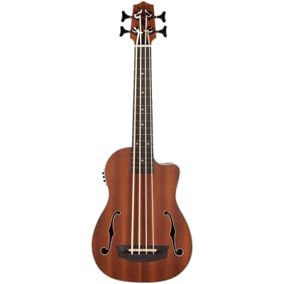Journeyman U-Bass Acajou + sa housse Kala image 3
