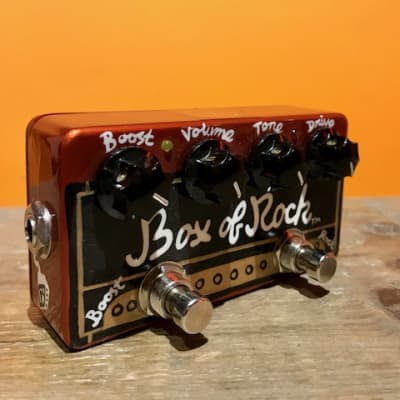 Amazon.com: ZVEX Effects Vexter Box of Rock Distortion