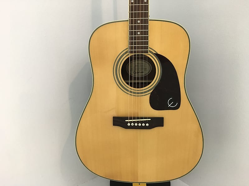 Used Epiphone DR200S NA Acoustic Guitar Natural