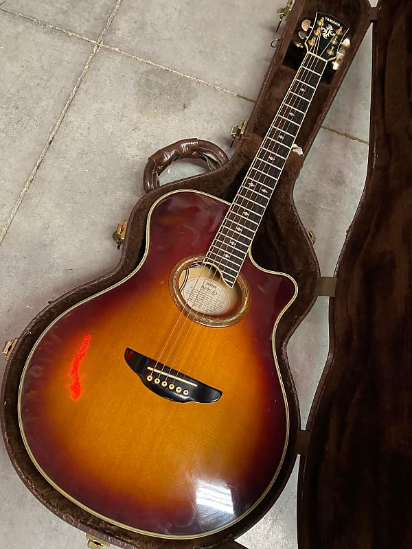 Yamaha APX 10 1980s Natural | Reverb