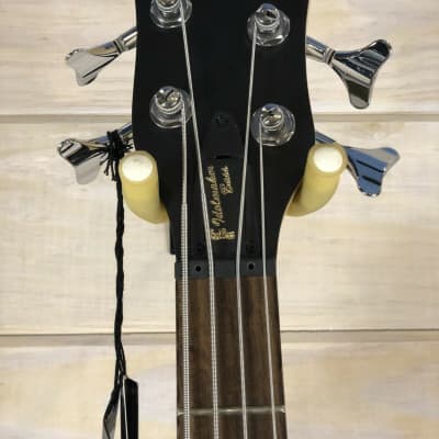 2020 Warwick RockBass Idolmaker 4 String Bass Vintage Sunburst W/ RockBass Gig Bag *Open Box* image 3
