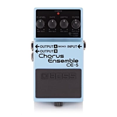 Reverb.com listing, price, conditions, and images for boss-ce-5-chorus-ensemble