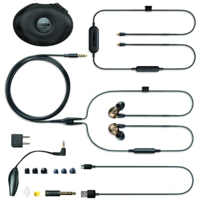 Shure SE535 Sound Isolating Earphones - Bronze w/ Bluetooth Remote