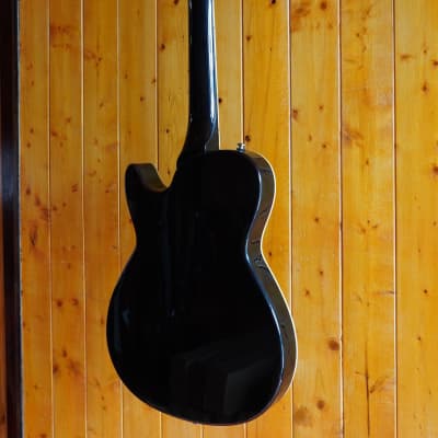 Carparelli Electric Guitar Classico SH2 [Semi-Hollow] - Dark Green Burst (Custom Setup) image 14