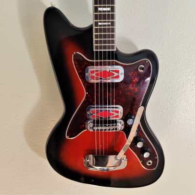 Silvertone 1478 Silhouette | Reverb