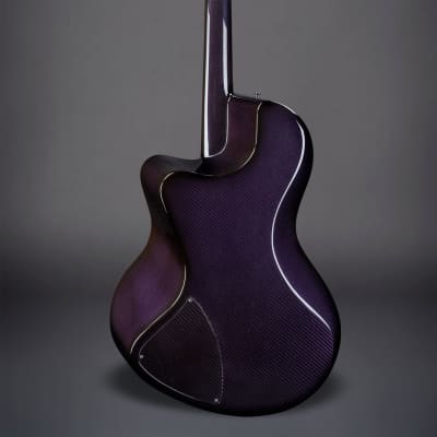 Emerald Balor Bass 5-String | Carbon Fiber Acoustic Bass Guitar image 3