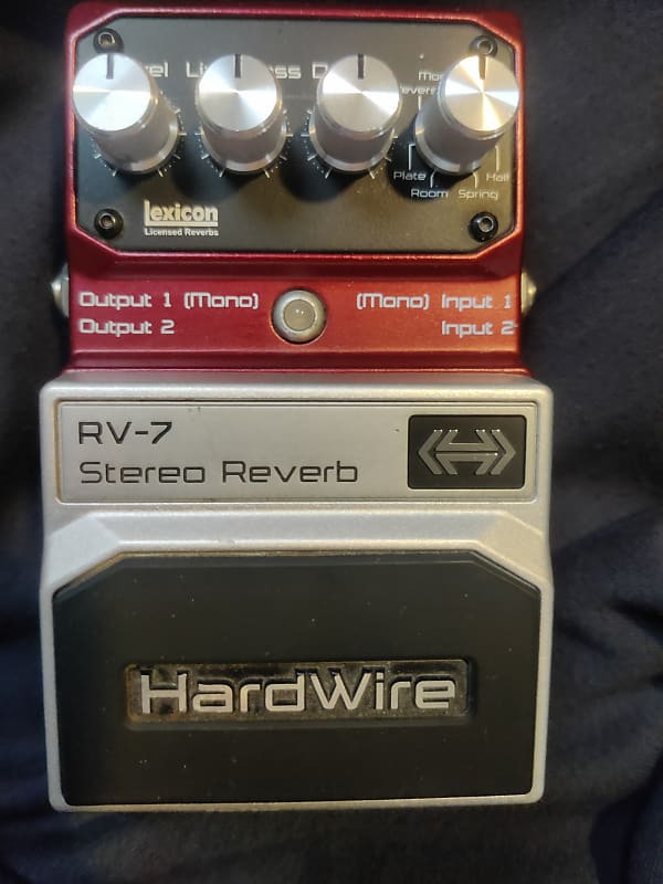 DigiTech Hardwire RV-7 Stereo Reverb