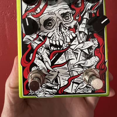 Reverb.com listing, price, conditions, and images for abominable-electronics-throne-torcher