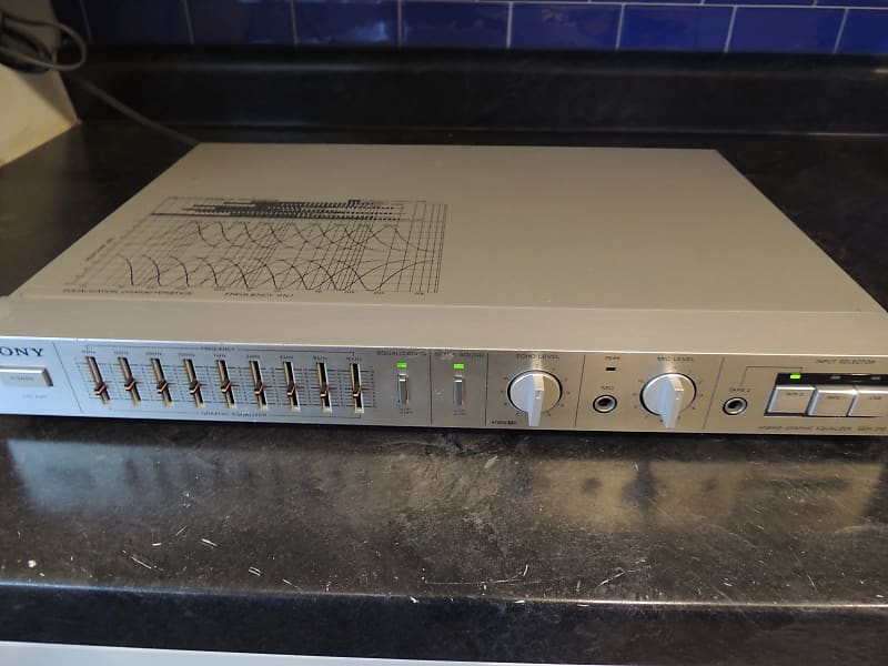 SONY SEH-310 グラフィックイコライザー Sony SEH-310 graphic equalizer - Excellent Working Condition