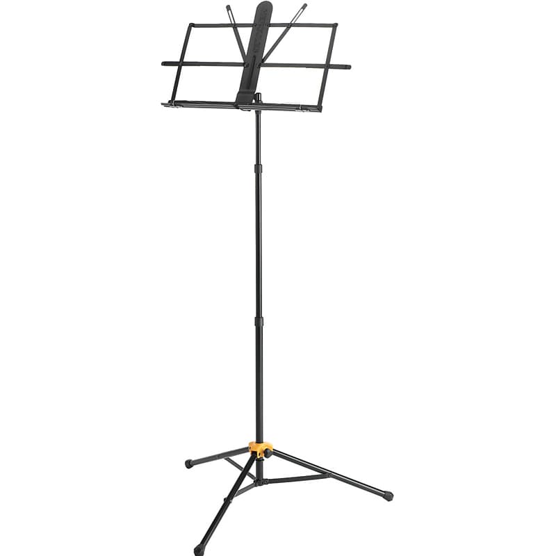 Hercules 3-Section Music Stand w/bag, w/EZ Grip image 1