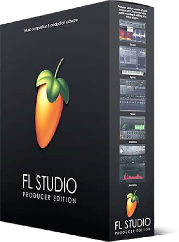 FL Studio 21 Producer Edition Software Card image 1