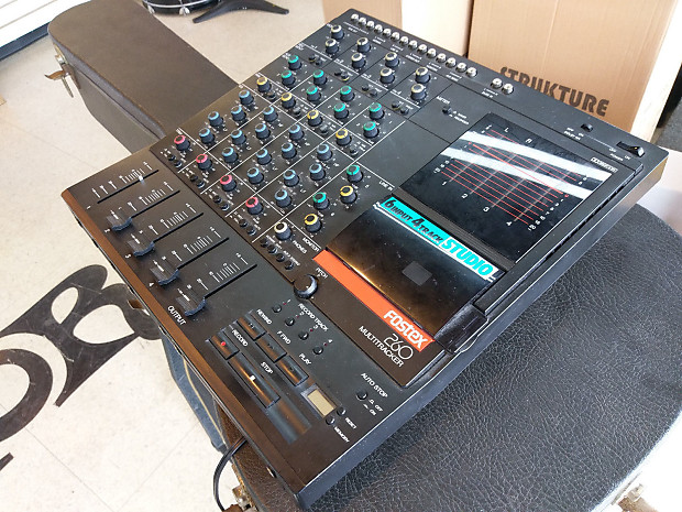 Fostex 260 Multitracker Multi Track Cassette Recorder 6 Input | Reverb