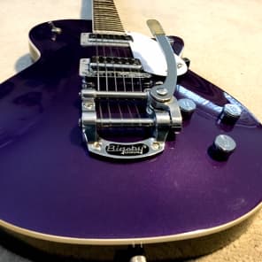 Gretsch G5435 PPL 2014 Metallic Purple image 5