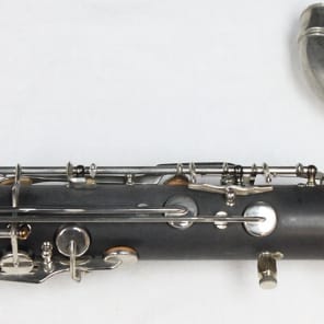 Bass Clarinet Bb, Serial# P0063643 Made in USA w/ Case, Selmer or Vito #30999 image 4